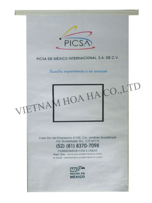 kraft and pp bag